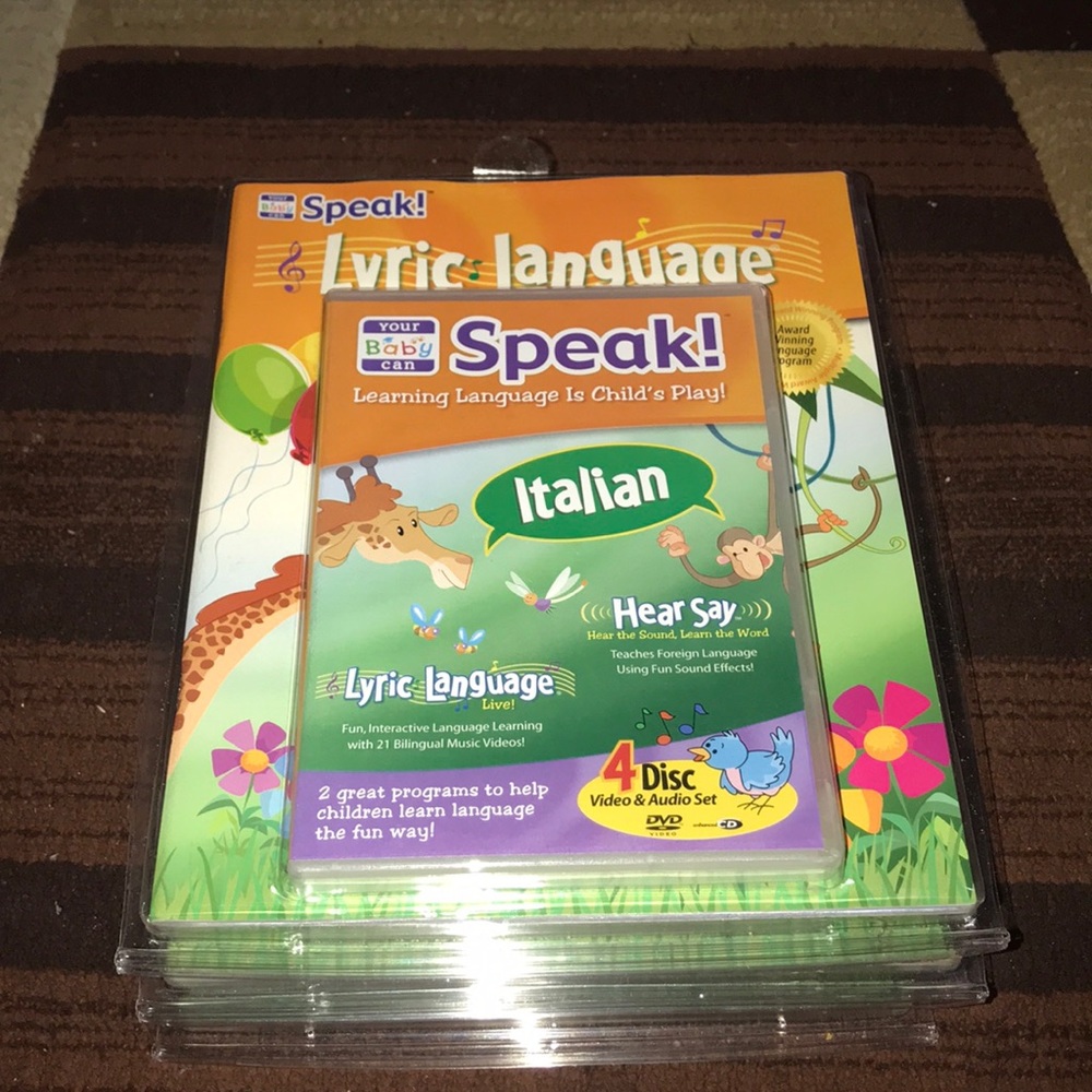 Italian speak book
